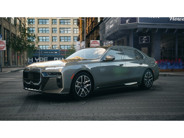 2026 BMW 7 Series 740i's photo