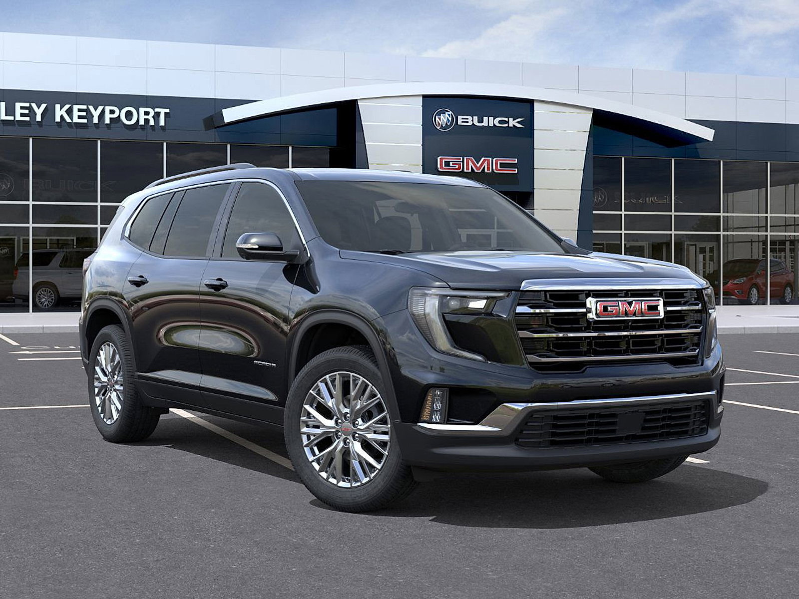 2026 Gmc Acadia Elevation photo 3