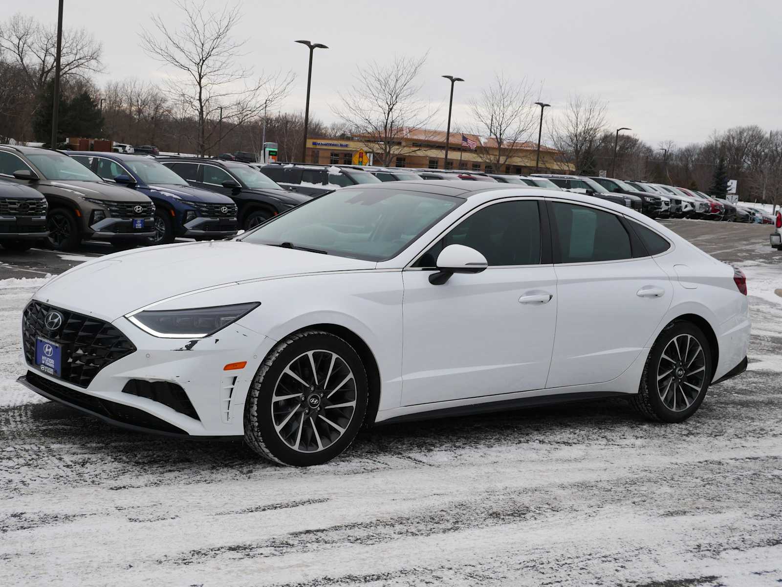 Certified 2020 Hyundai Sonata Limited with VIN 5NPEH4J21LH012705 for sale in Mankato, Minnesota
