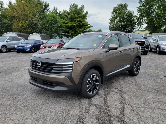 2025 Nissan Kicks SV photo 8