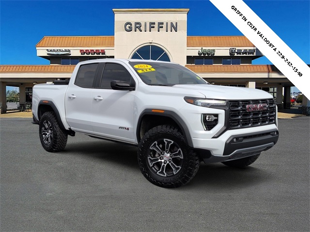 2024 GMC Canyon AT4's photo