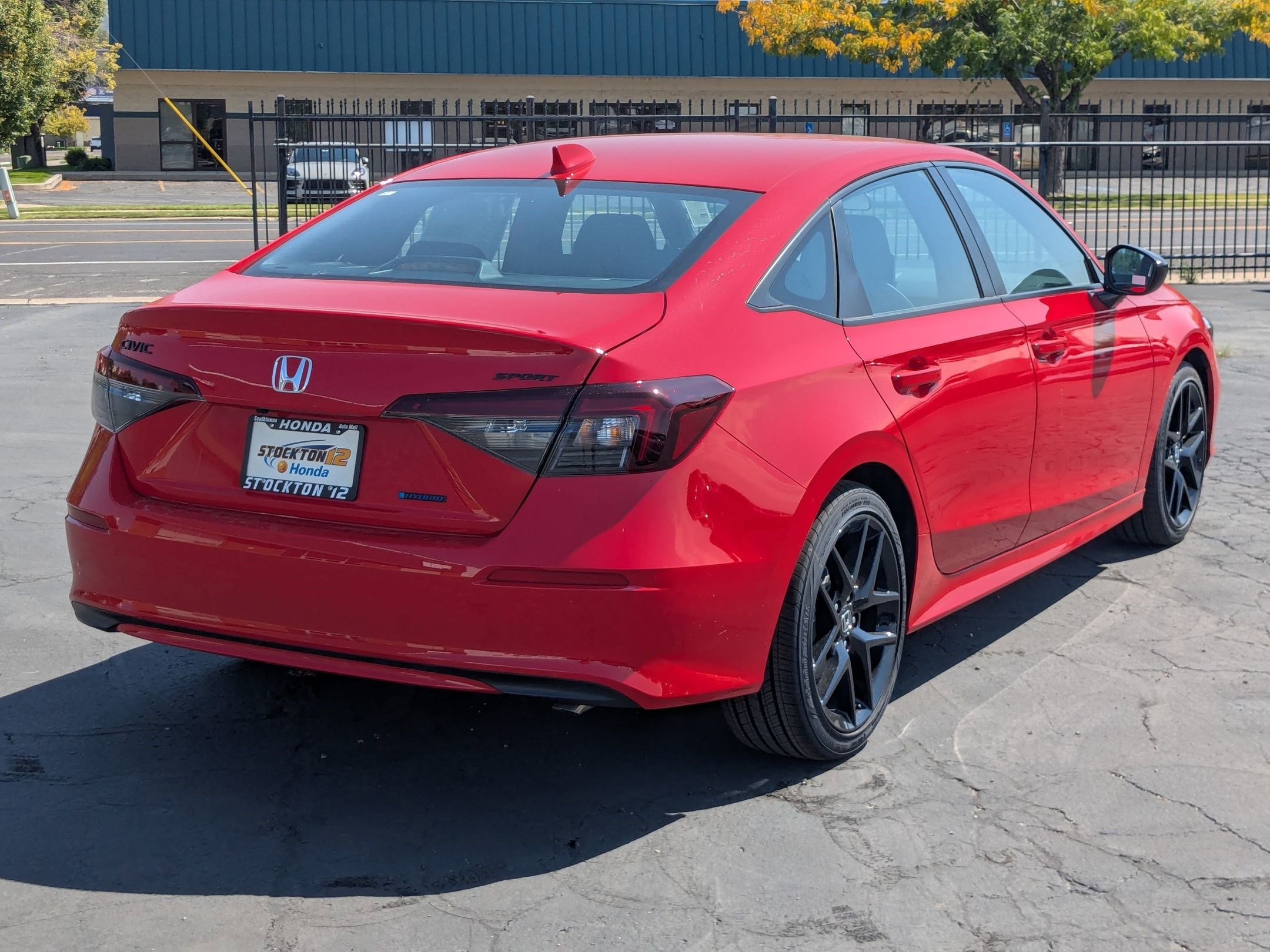2026 Honda Civic Sport Hybrid photo 3