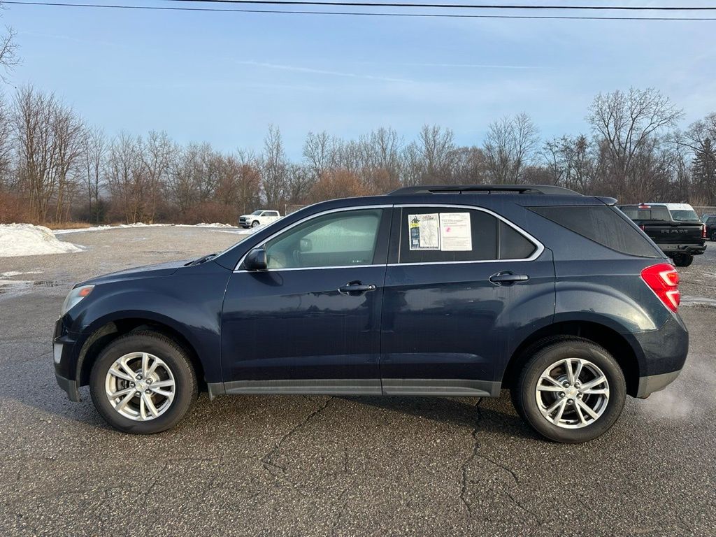 Used 2017 Chevrolet Equinox LT with VIN 2GNALCEK5H1567819 for sale in Lansing, MI