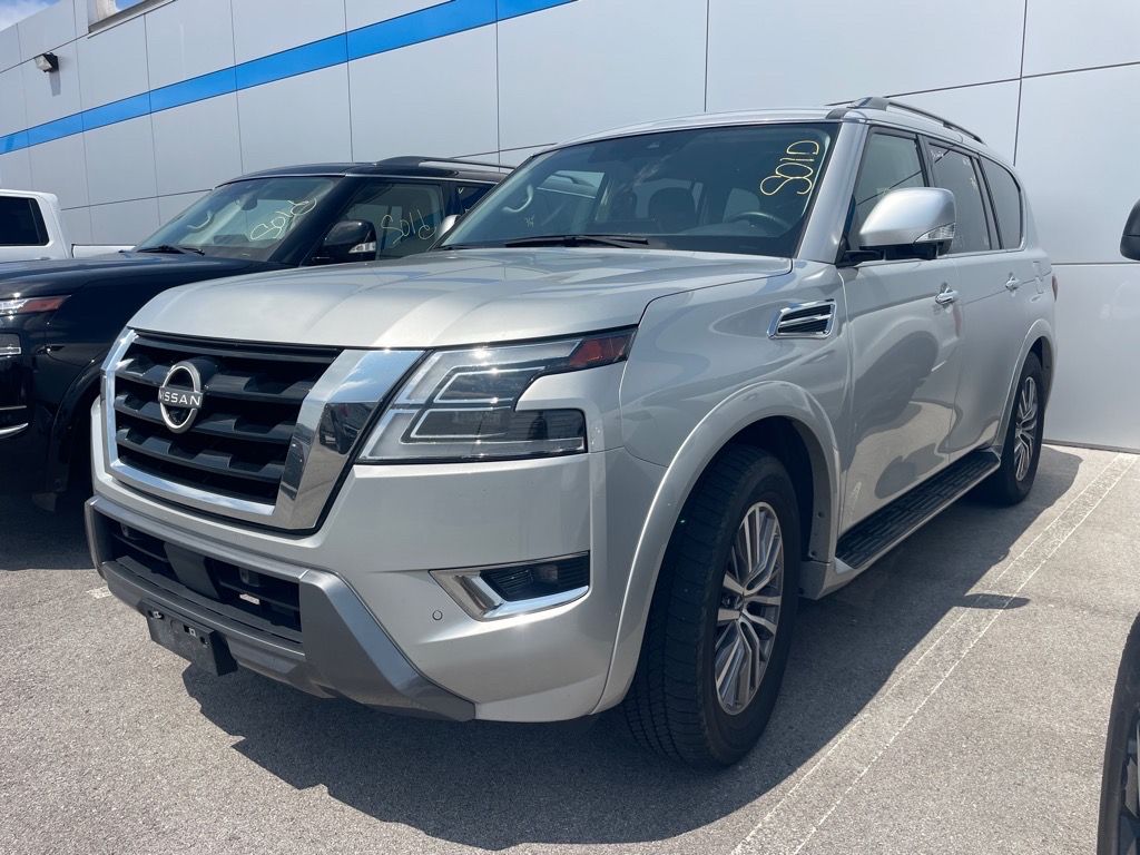 2023 Nissan Armada SL photo 3