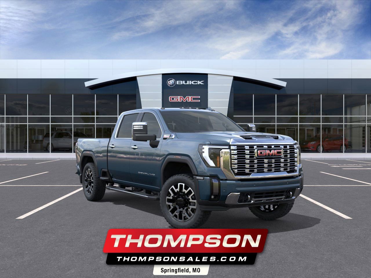 2026 GMC Sierra 2500HD Denali's photo
