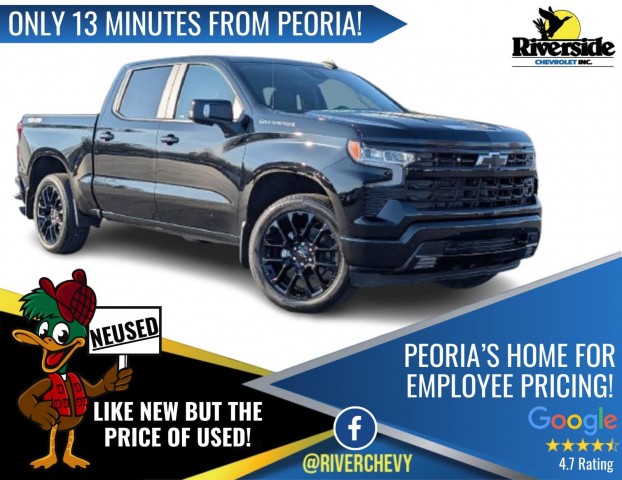 2025 Chevrolet Silverado 1500