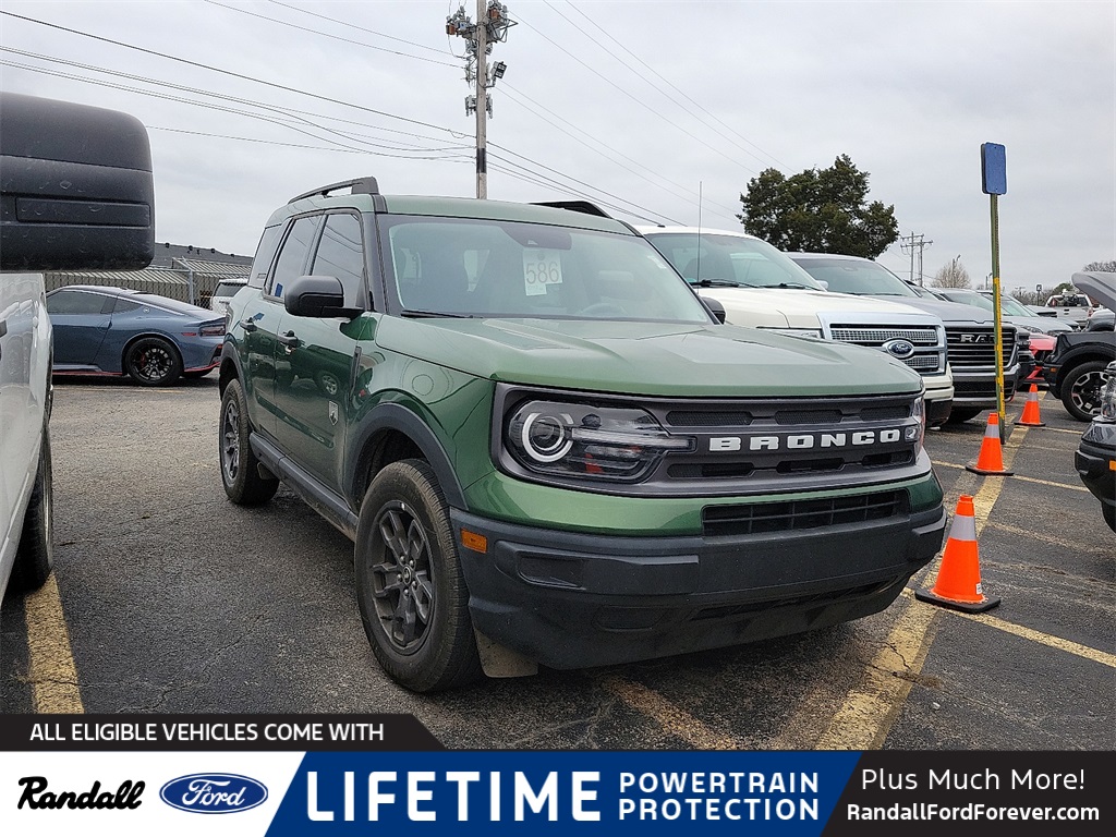 2023 Ford Bronco Sport Big Bend