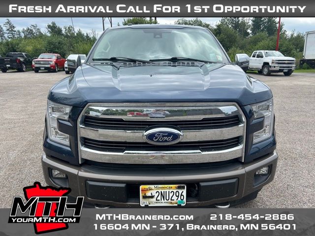 2017 Ford F-150 Lariat photo 3