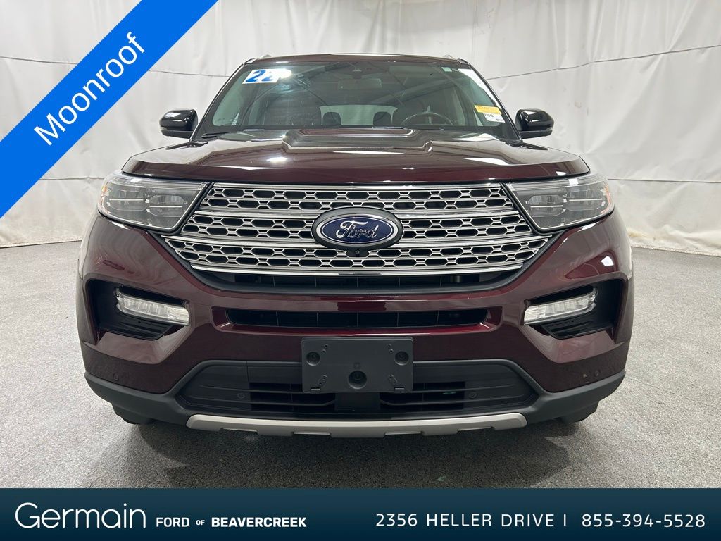 2022 Ford Explorer Limited photo 2