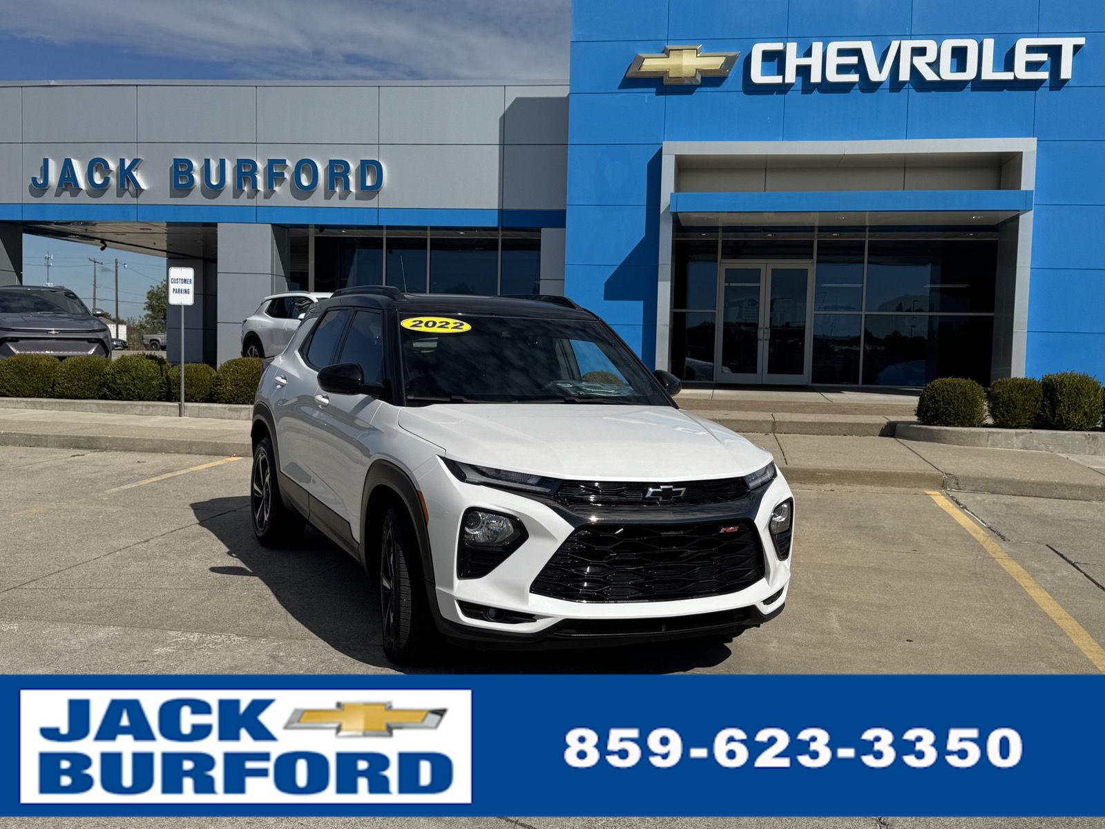 2022 Chevrolet Trailblazer RS