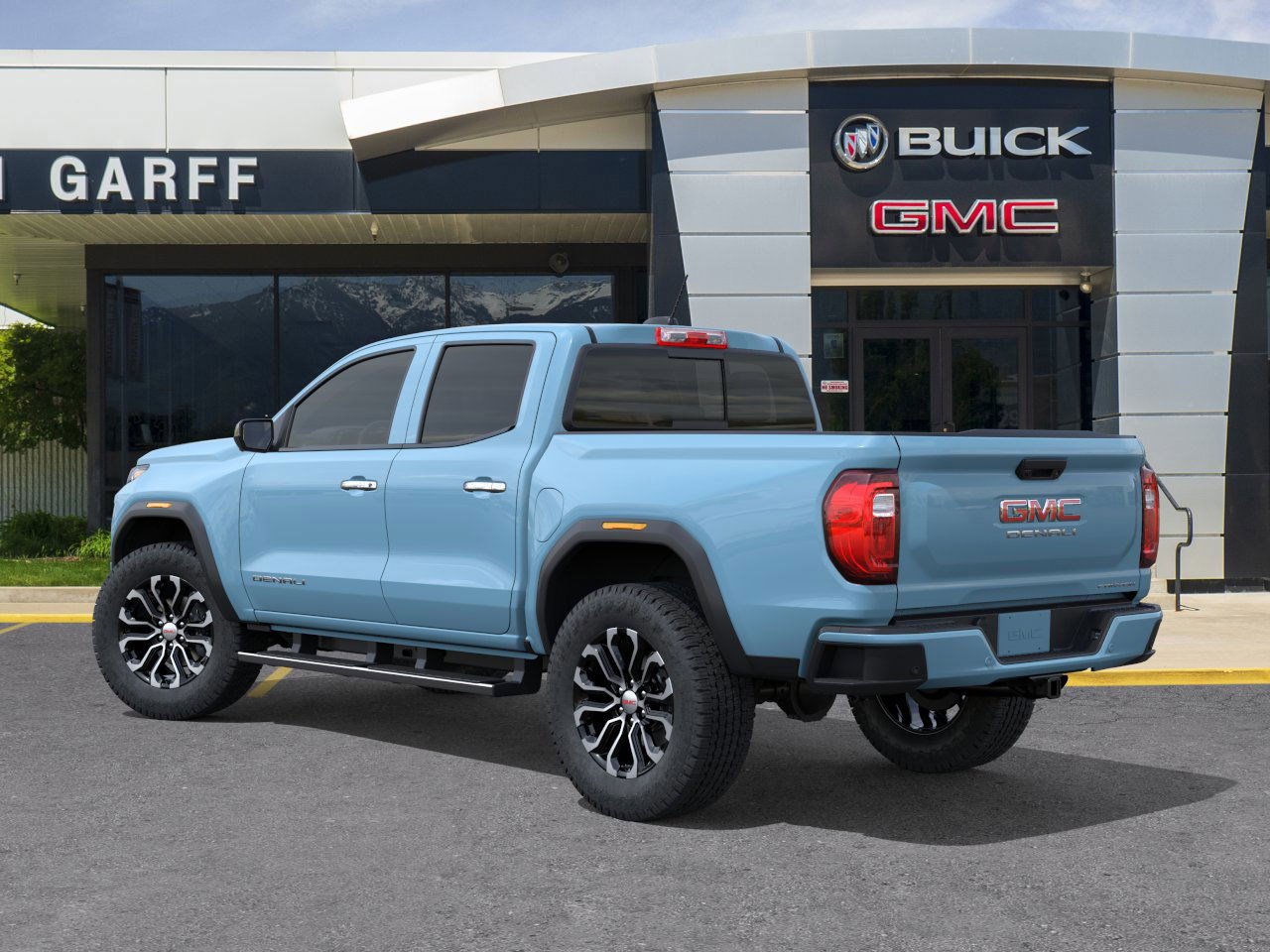 2026 Gmc Canyon Denali photo 3