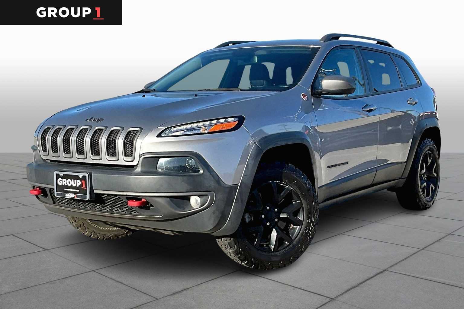 2016 Jeep Cherokee Trailhawk
