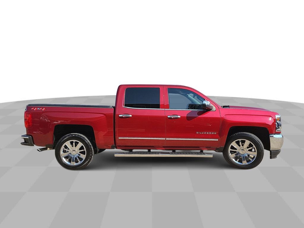 2018 Chevrolet Silverado 1500 LTZ photo 9
