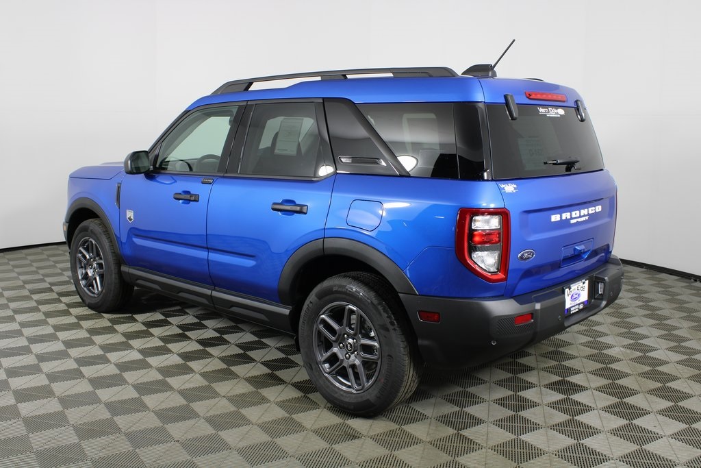 2025 Ford Bronco Sport Big Bend photo 3