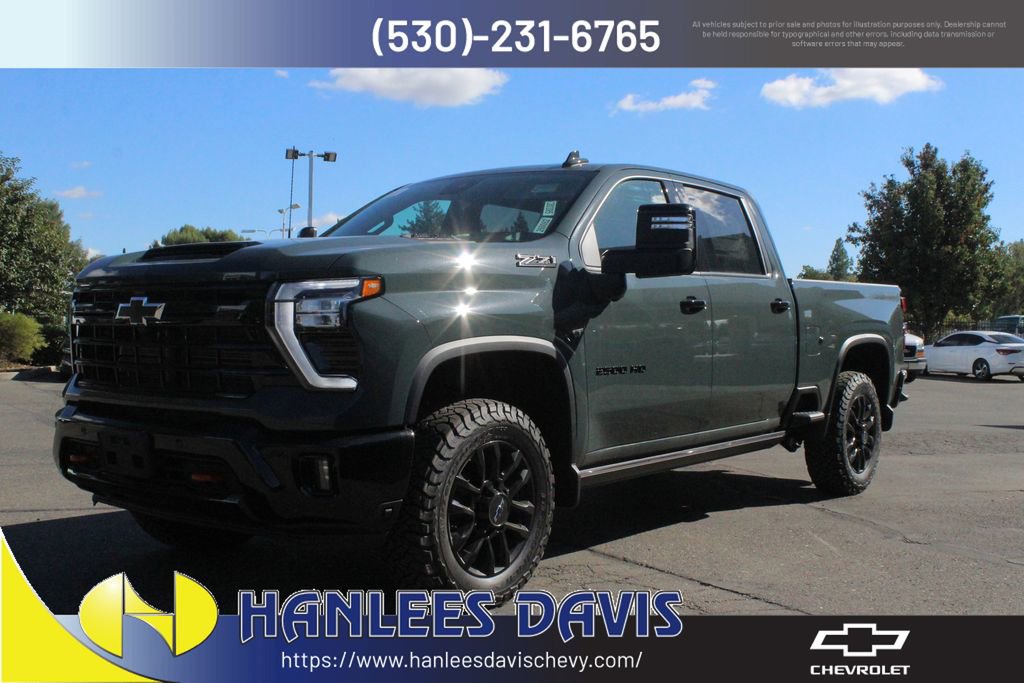 2026 Chevrolet Silverado 2500HD LTZ photo 3