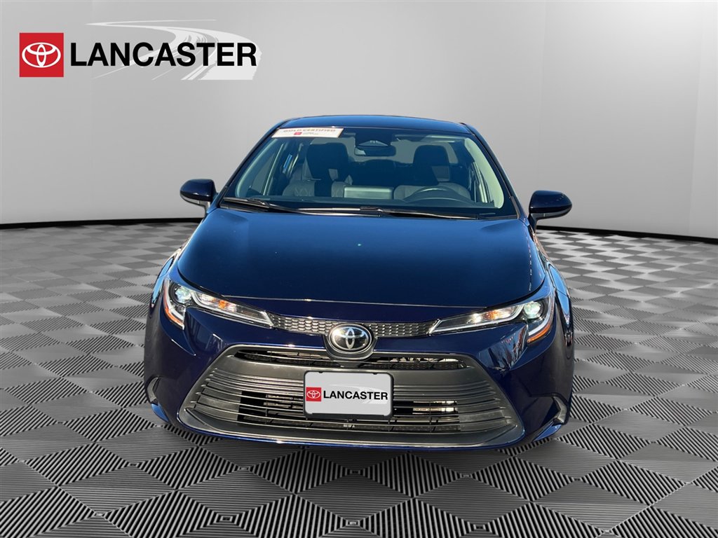 Certified 2023 Toyota Corolla LE with VIN 5YFB4MDE2PP021295 for sale in Kansas City