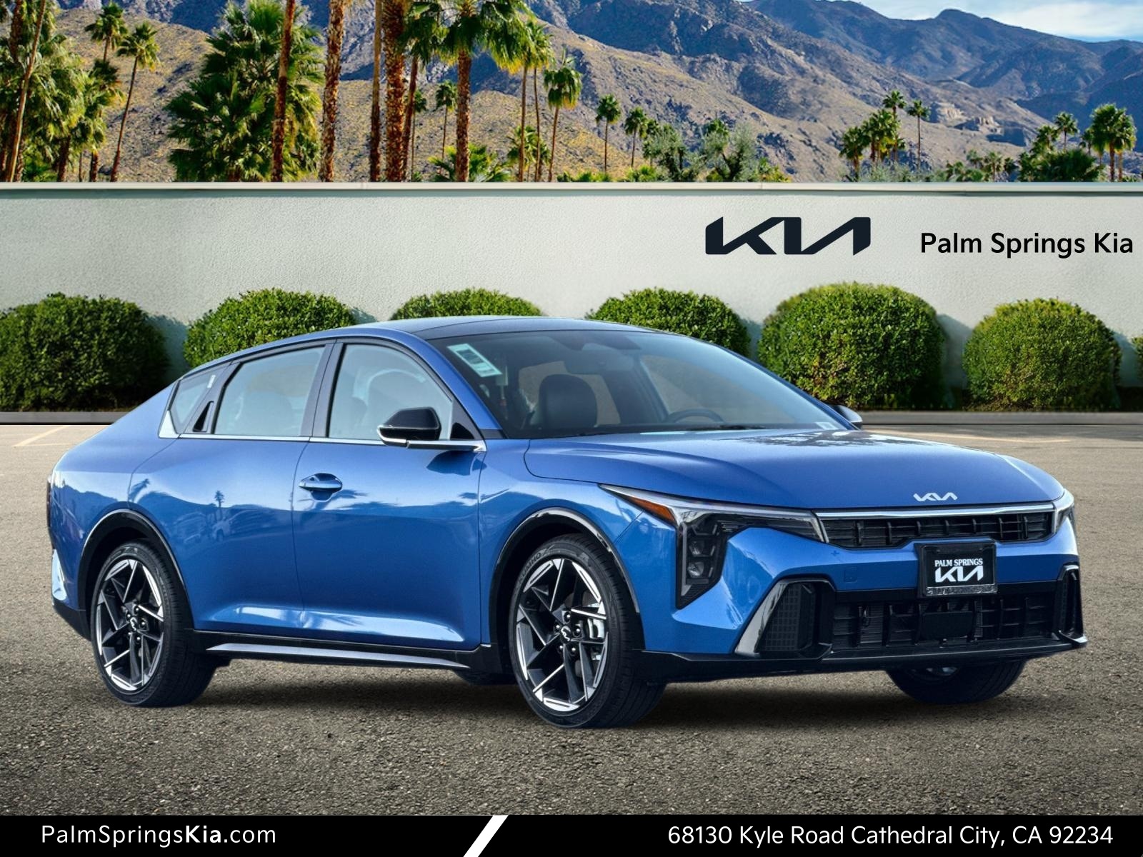 2025 Kia K4 GT-Line's photo