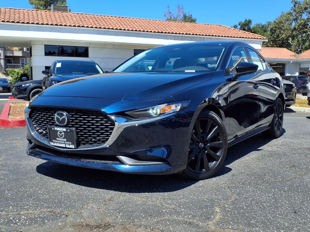 2025 Mazda Mazda3 Sedan 2.5 Select Sport photo 24