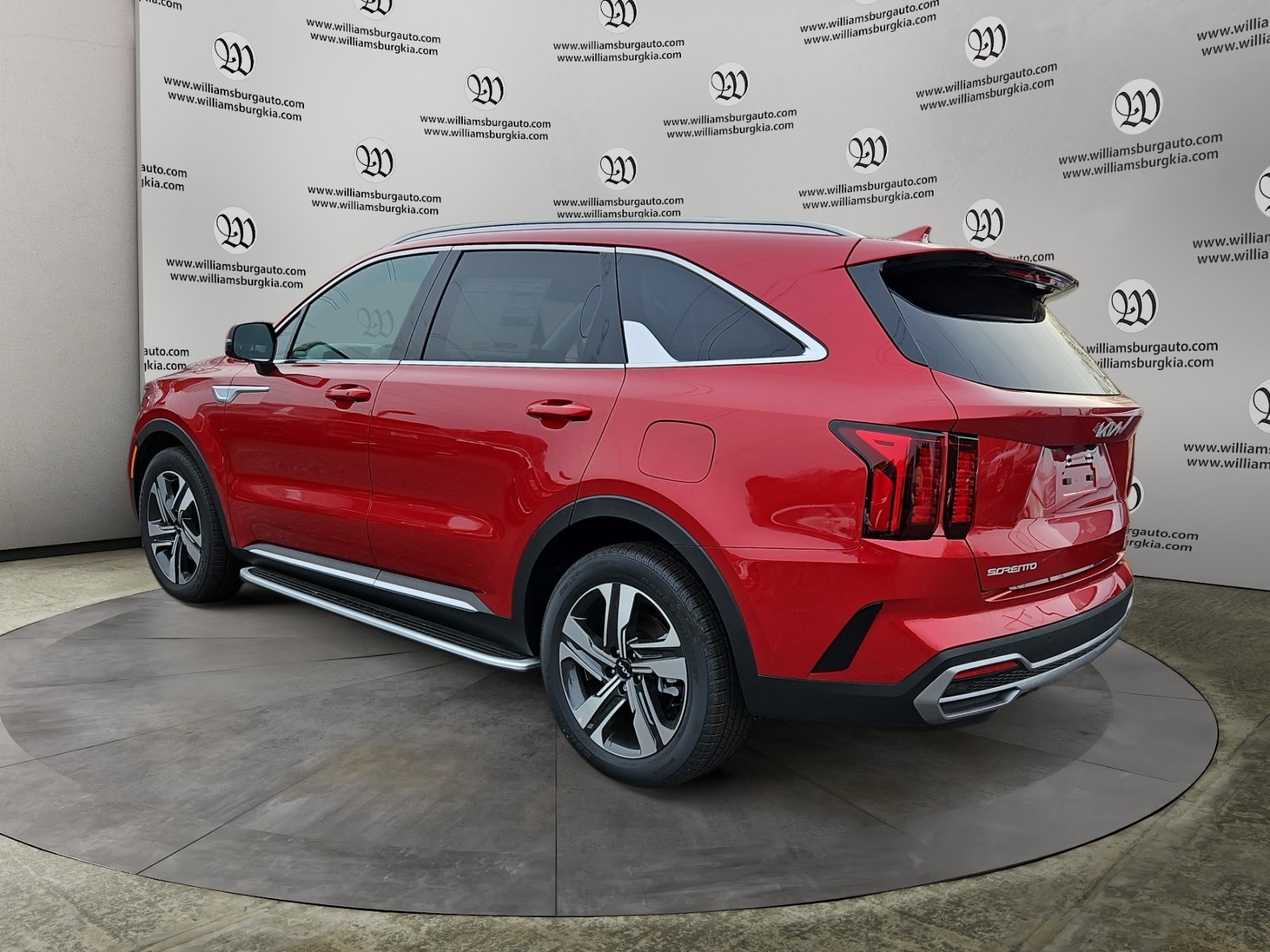 2023 Kia Sorento Hybrid EX photo 3