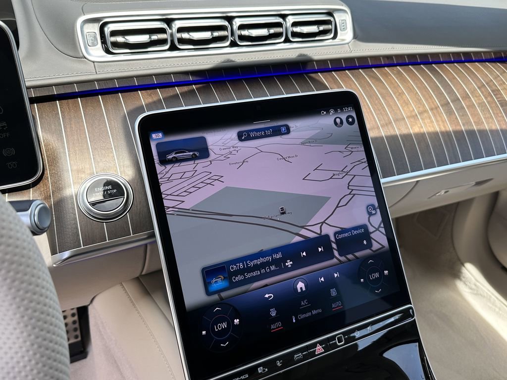 2025 Mercedes Benz S AMG 63 e 4MATIC photo 29