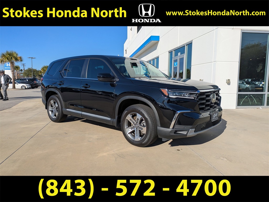 2025 Honda Pilot EX-L's photo