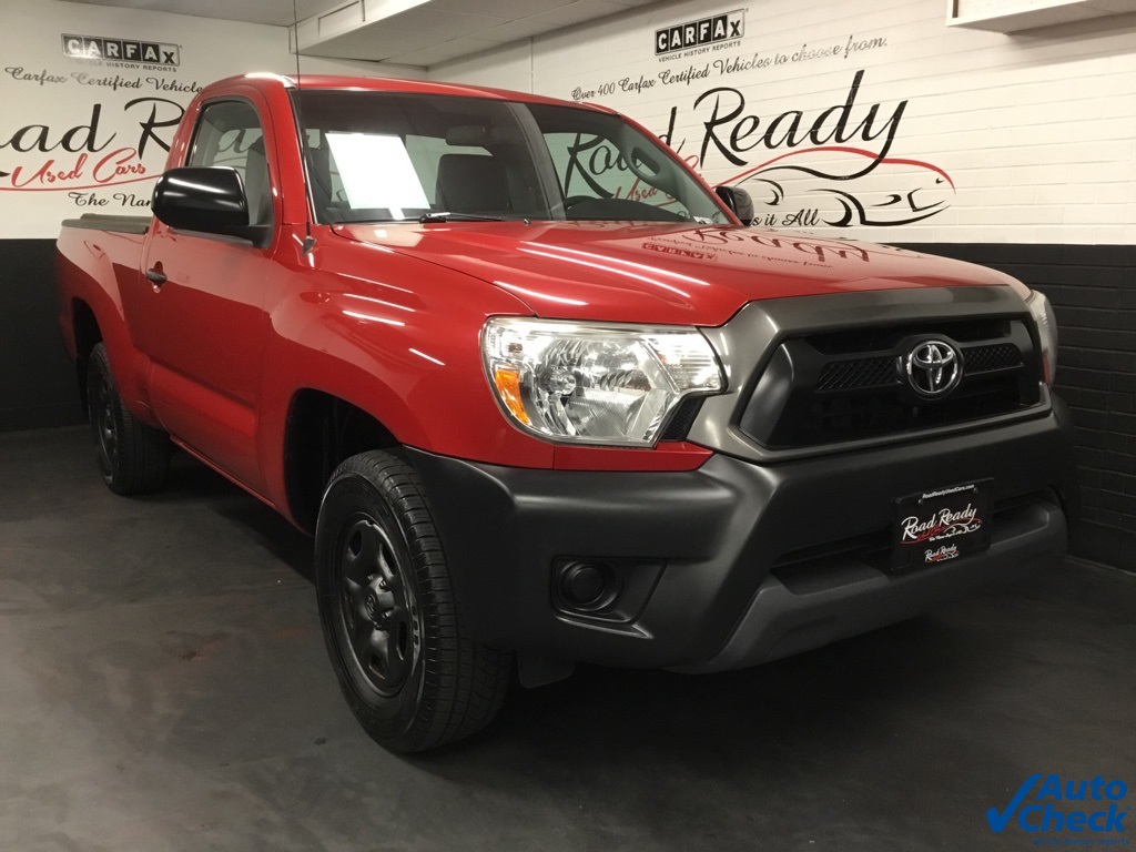 2014 Toyota Tacoma Base photo 3