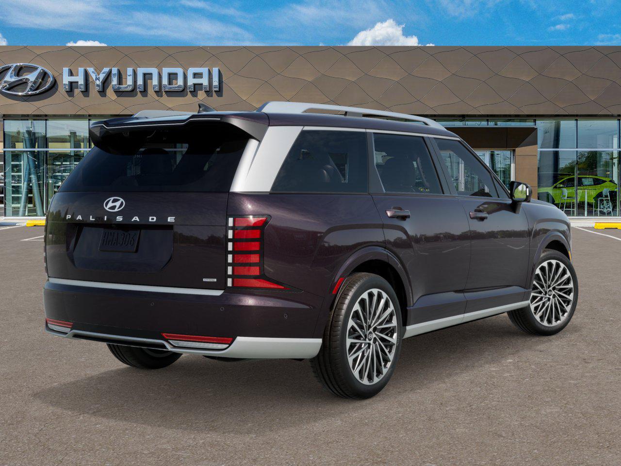 2026 Hyundai Palisade Calligraphy photo 4