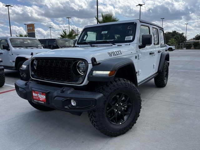 2025 Jeep Wrangler Willys photo 2