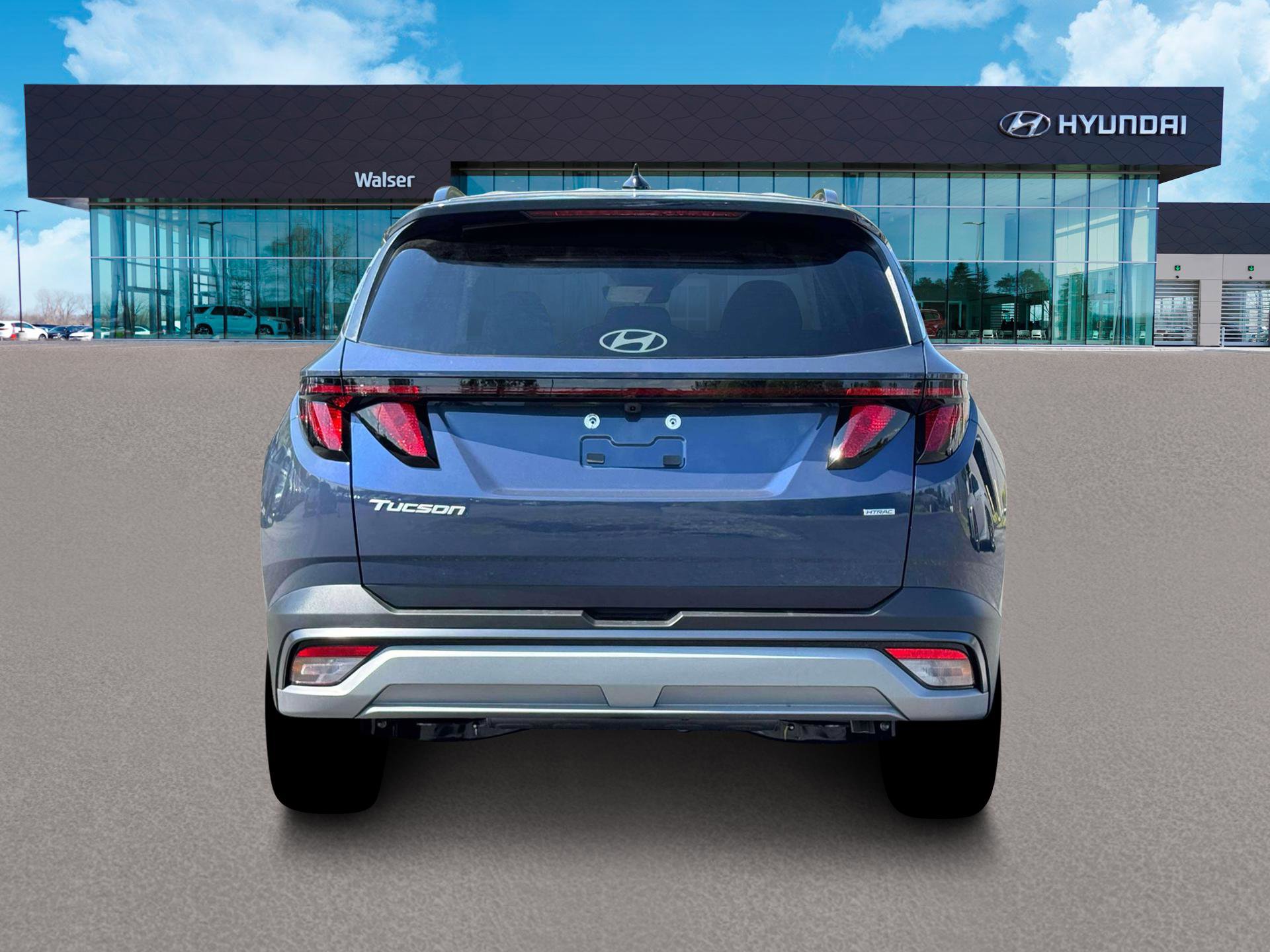 2026 Hyundai Tucson SEL Sport photo 4