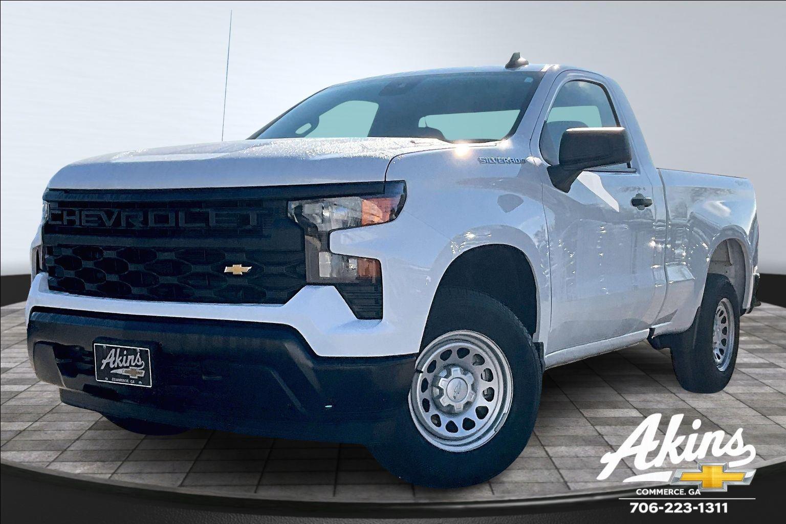 2026 Chevrolet Silverado WT's photo