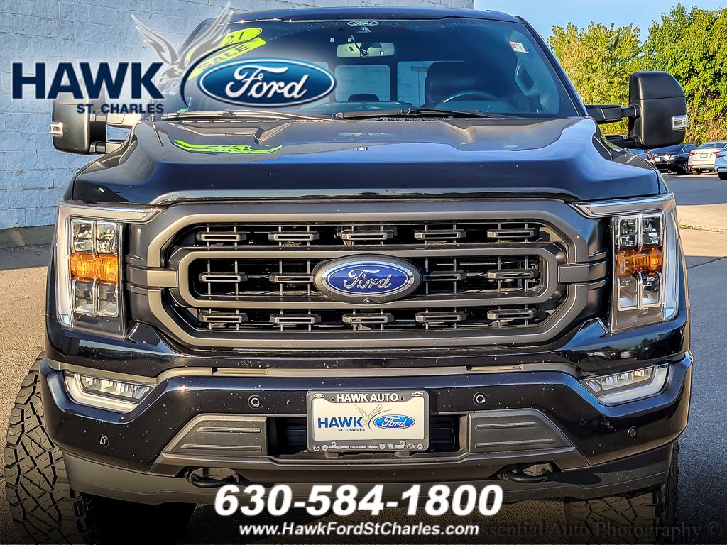 2021 Ford F-150 XLT photo 4