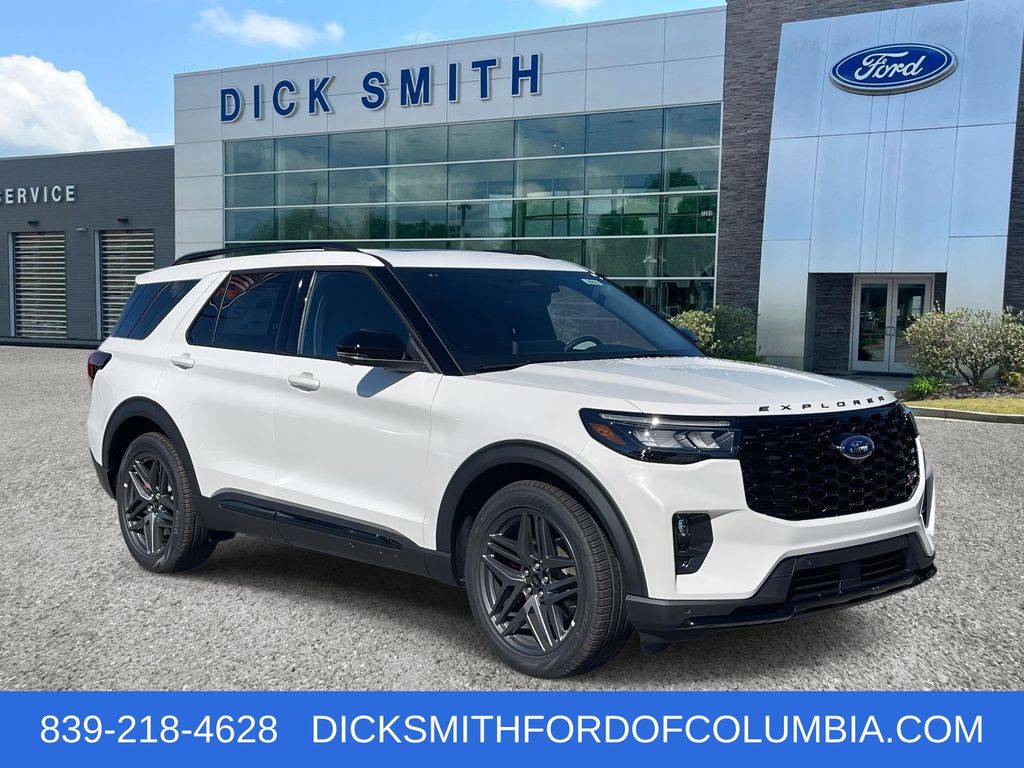 2026 Ford Explorer ST's photo