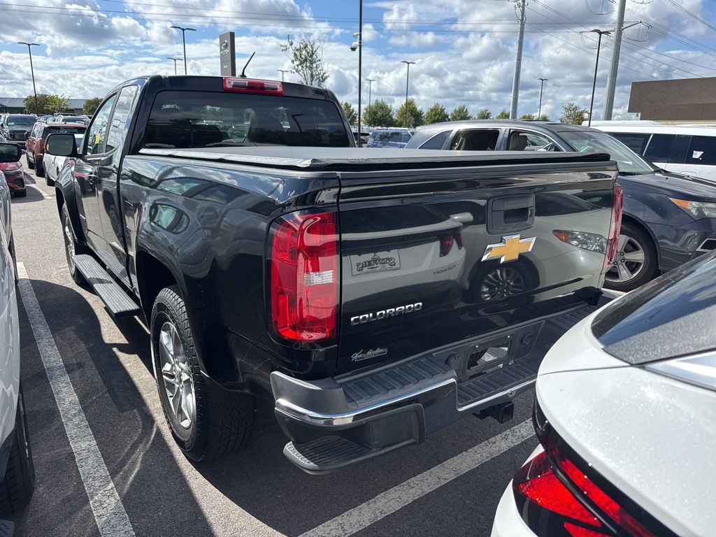 2018 Chevrolet Colorado Work Truck photo 4