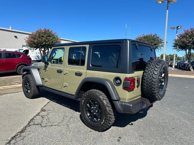 2025 Jeep Wrangler Willys photo 4