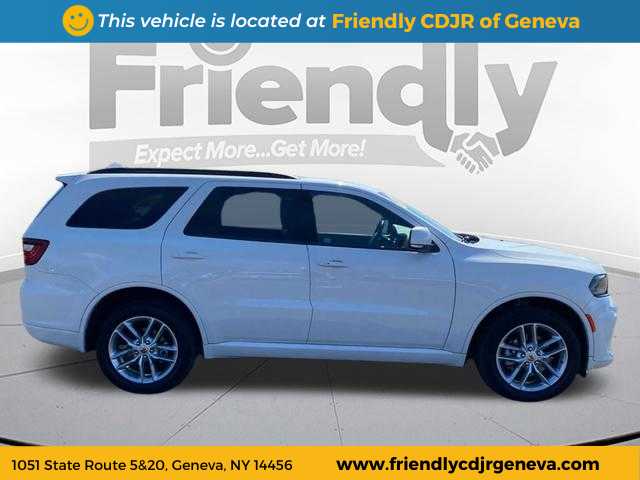 2022 Dodge Durango GT Plus photo 2