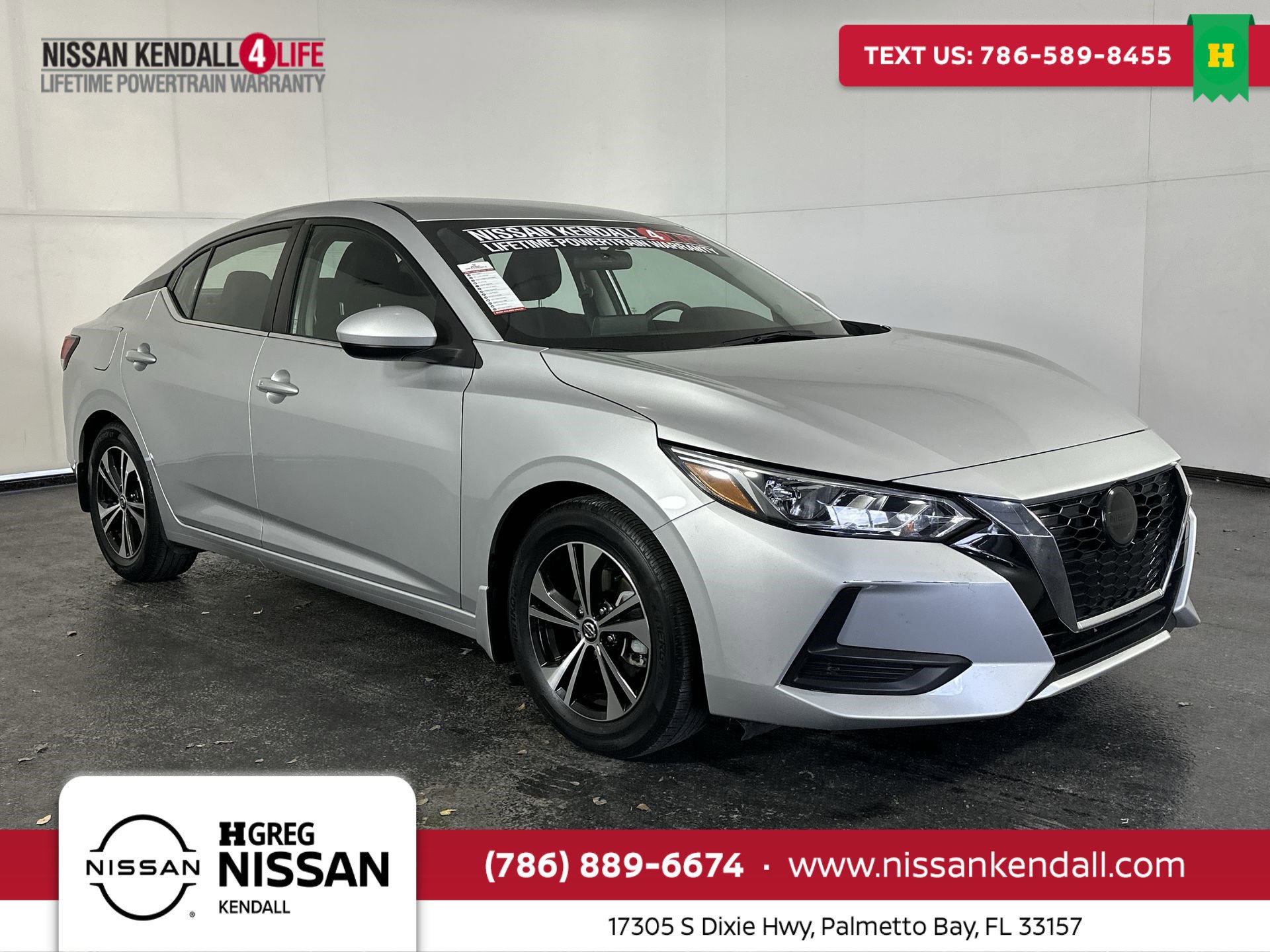 2023 Nissan Sentra SV