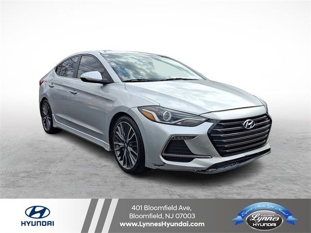 2018 Hyundai Elantra Sport