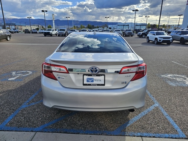 2012 Toyota Camry Hybrid XLE photo 6