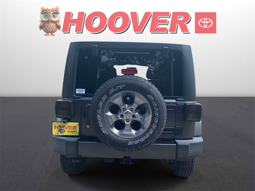 2018 Jeep Wrangler Unlimited Sahara photo 3