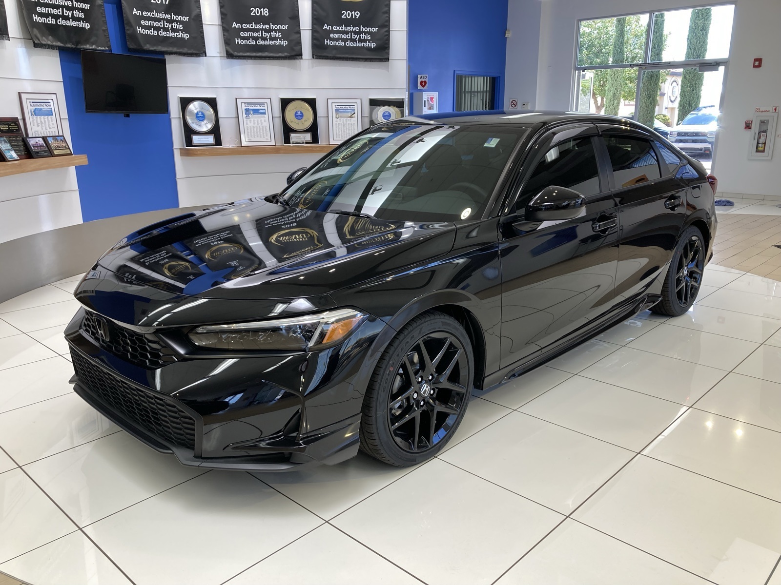 2026 Honda Civic Sport's photo