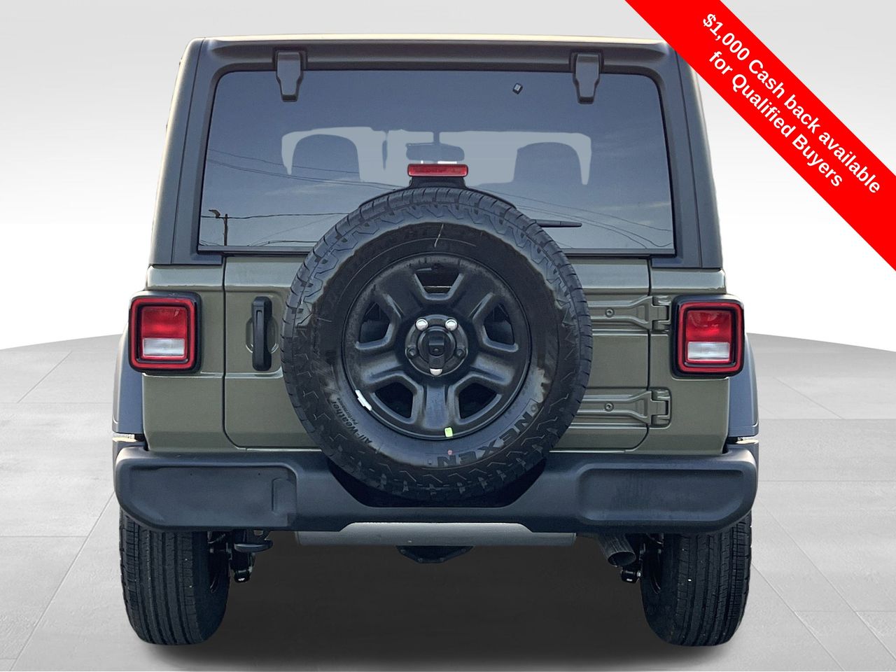 2026 Jeep Wrangler Sport photo 4