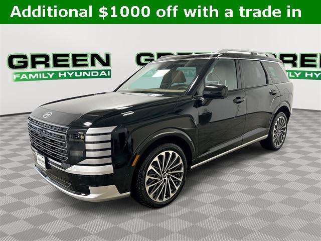 2026 Hyundai Palisade Calligraphy's photo