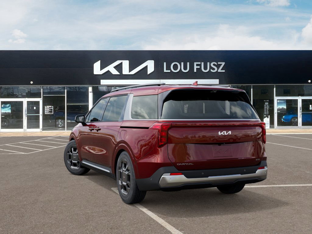 2026 Kia Carnival SX photo 4