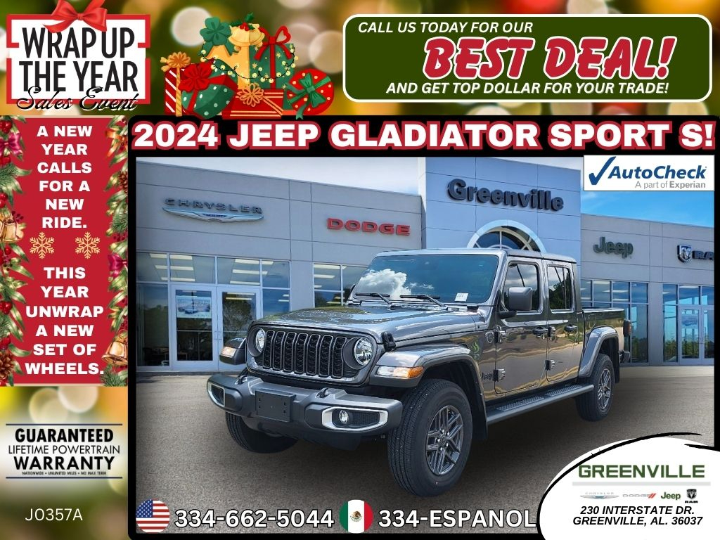 2024 Jeep Gladiator Sport S's photo