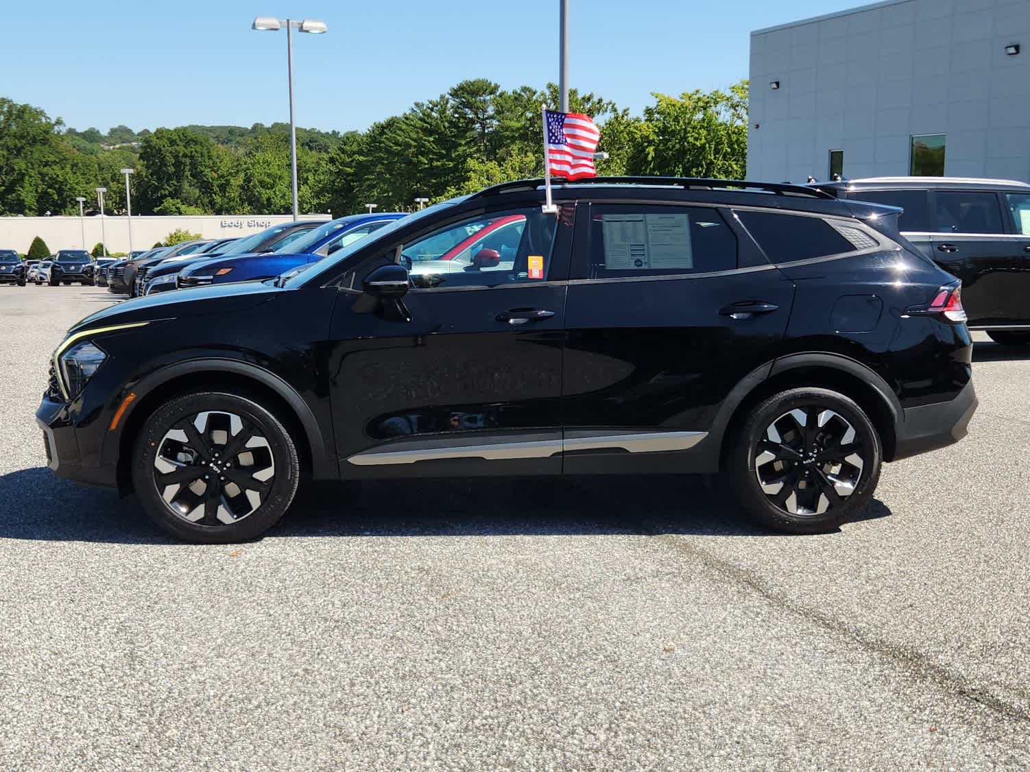 2023 Kia Sportage X-Line photo 4