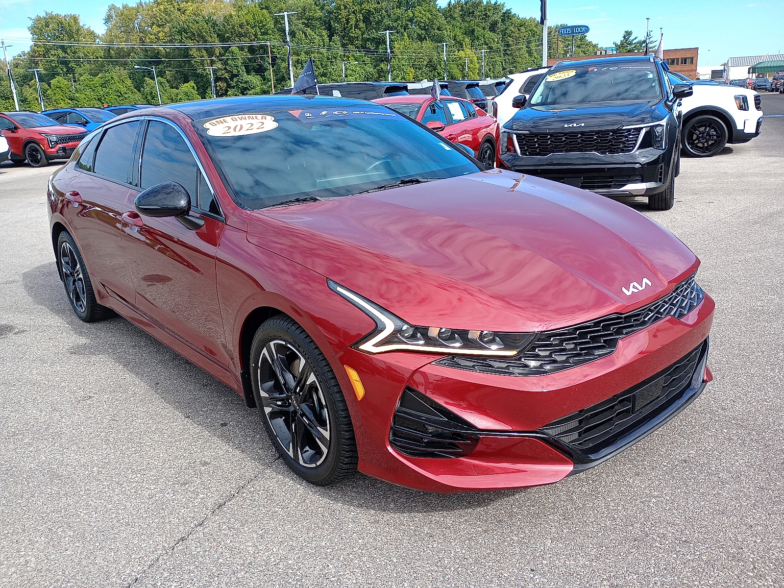 2022 Kia K5