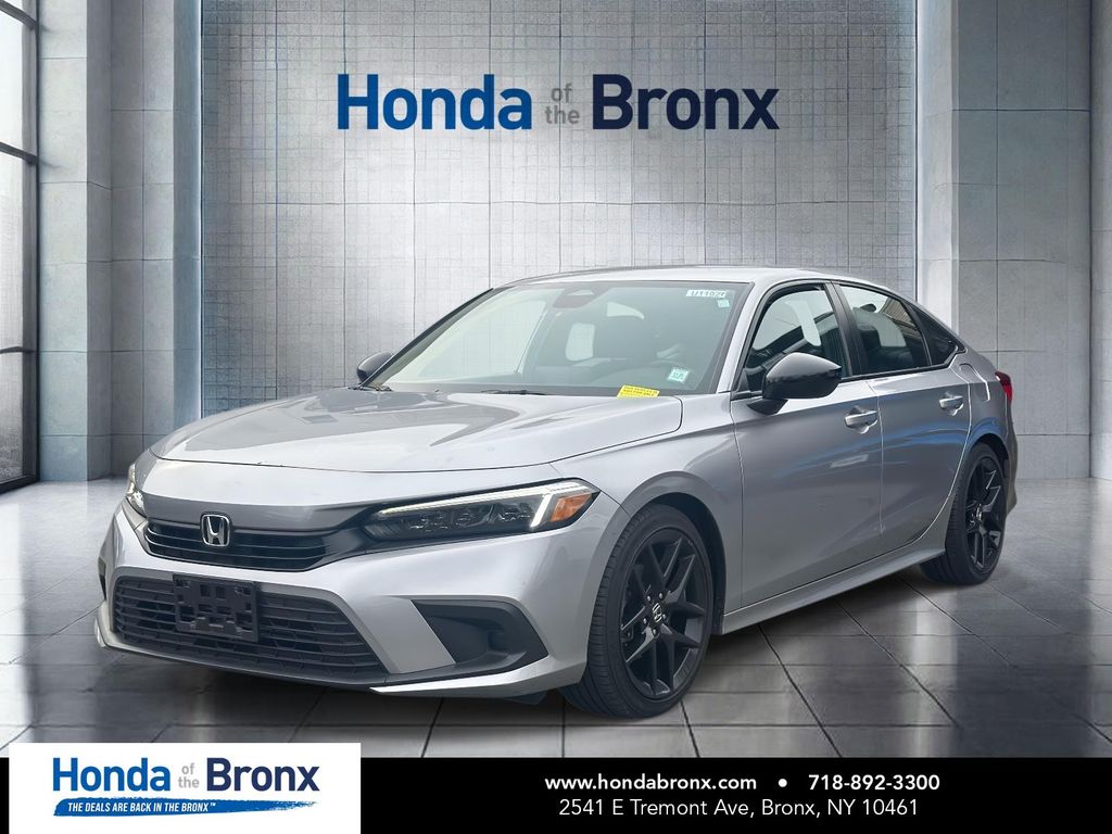 2023 Honda Civic Sport