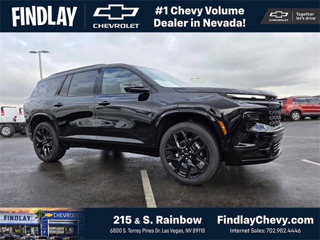 2026 Chevrolet Traverse RS's photo