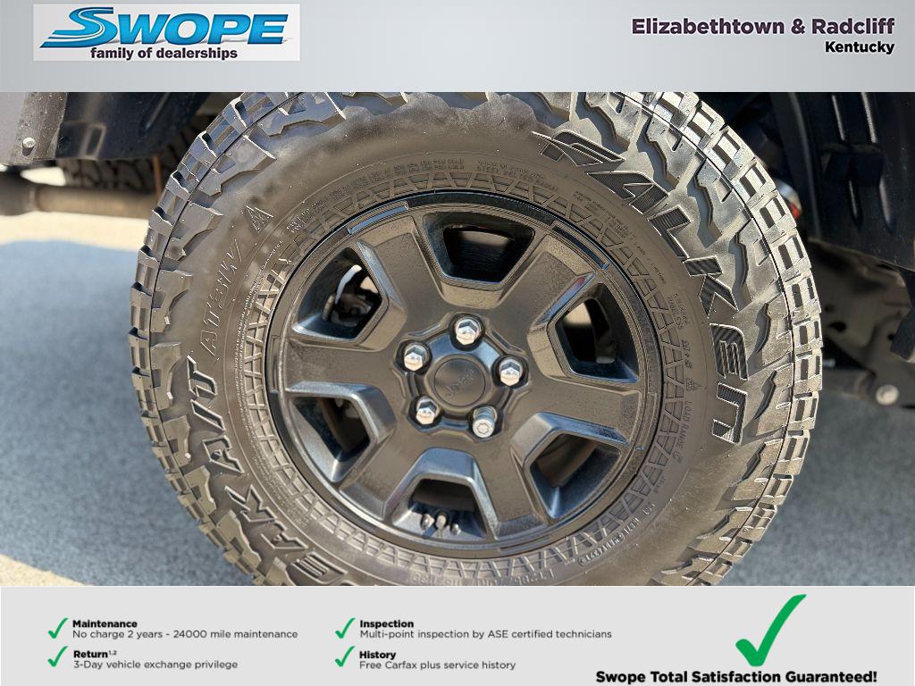 2022 Jeep Gladiator Mojave photo 10