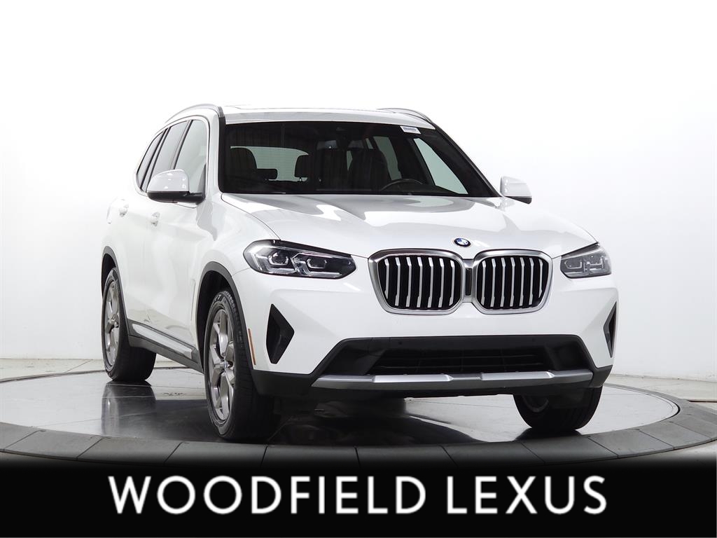 2022 BMW X3
